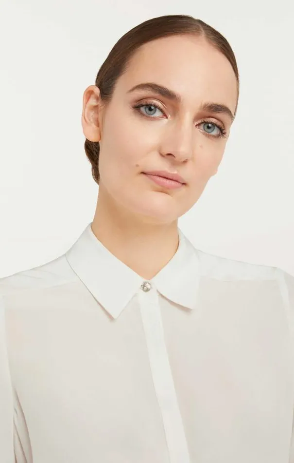 Cinq A Sept Blouses Women Kandice Top Ivory