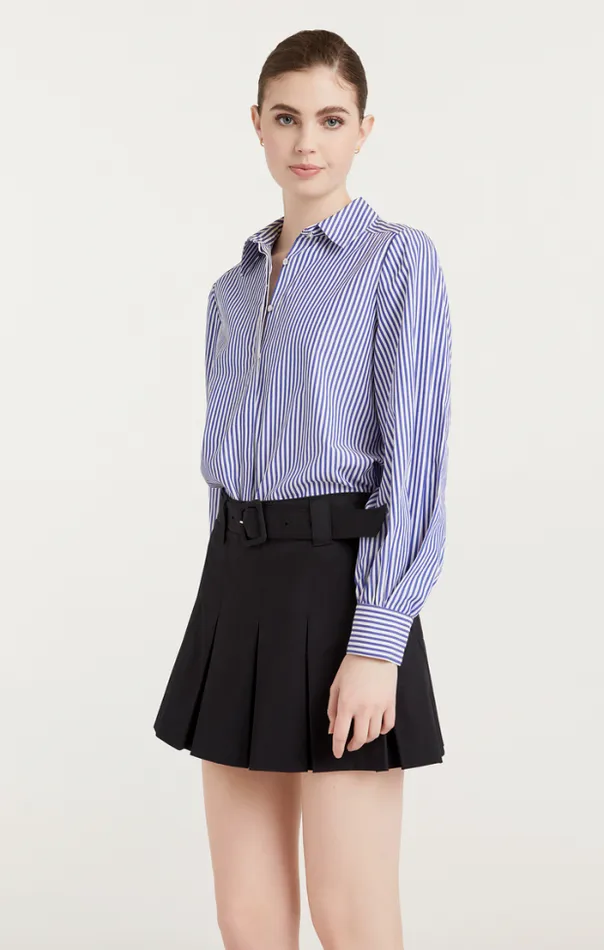 Cinq A Sept Blouses Women Kandice Top Periwhite