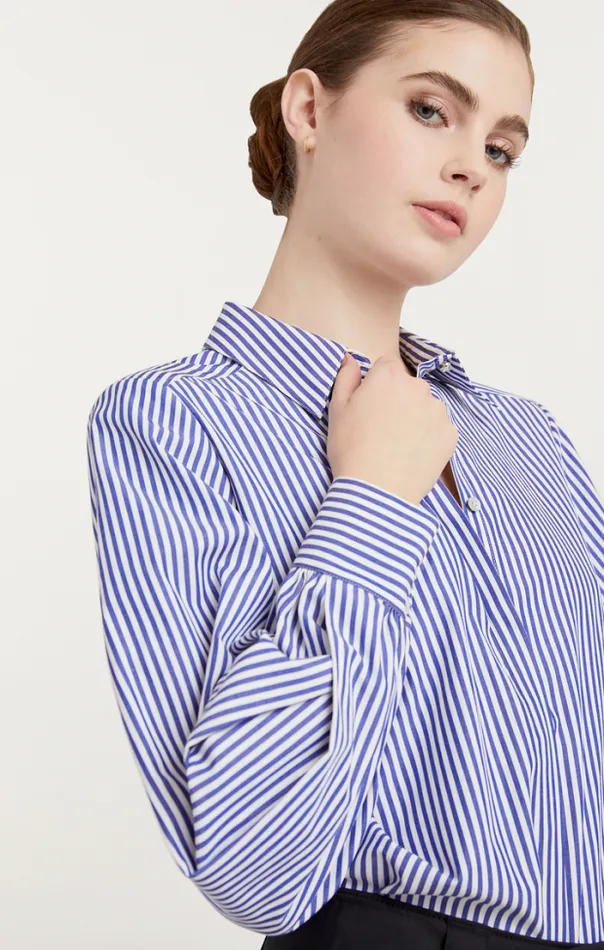 Cinq A Sept Blouses Women Kandice Top Periwhite