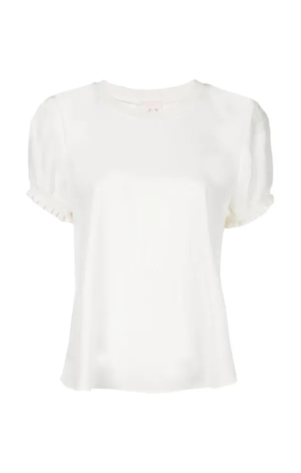 Cinq A Sept Blouses Women Lenny Top Silk Ivory