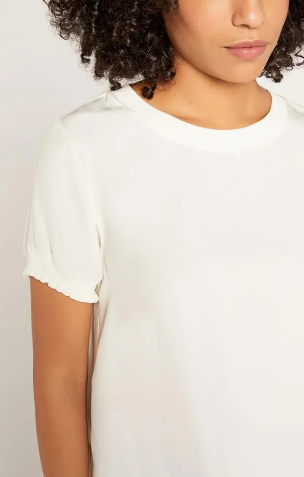 Cinq A Sept Blouses Women Lenny Top Silk Ivory