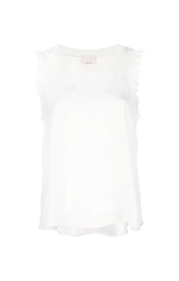 Cinq A Sept Blouses Women Lenore Top Ivory