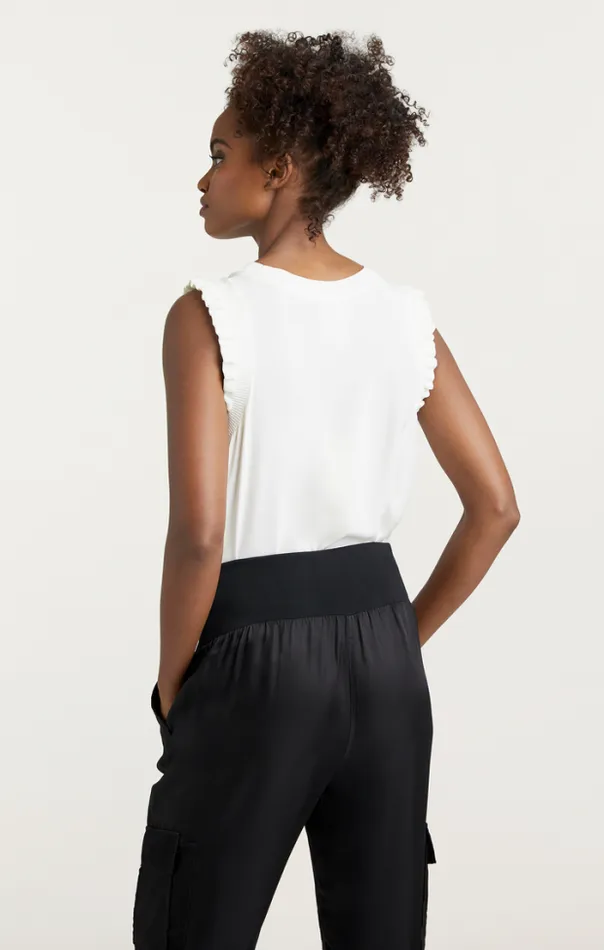 Cinq A Sept Blouses Women Lenore Top Ivory