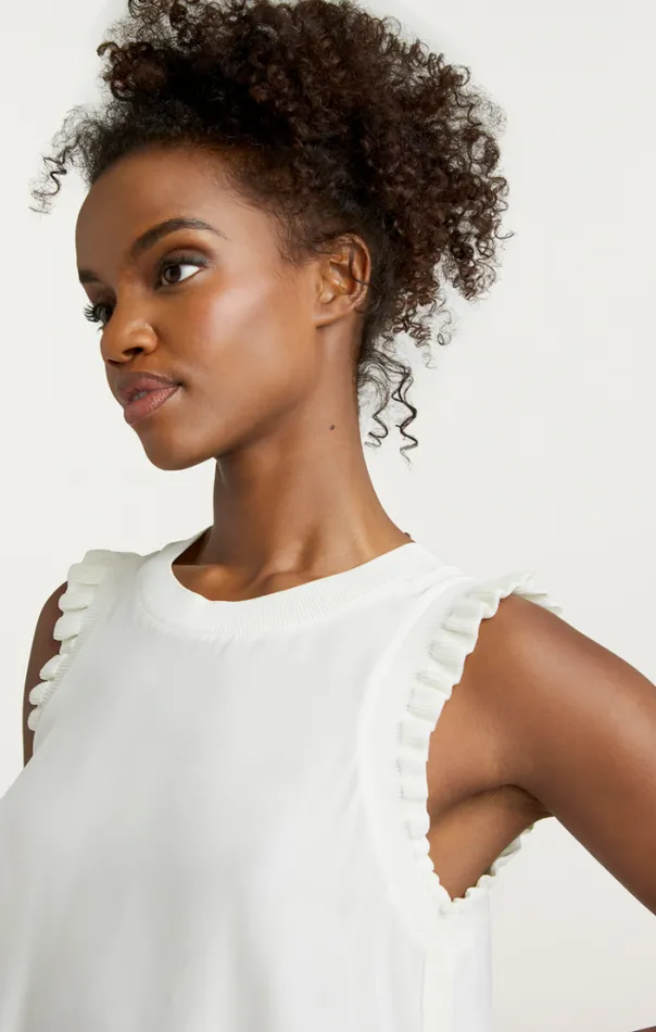 Cinq A Sept Blouses Women Lenore Top Ivory