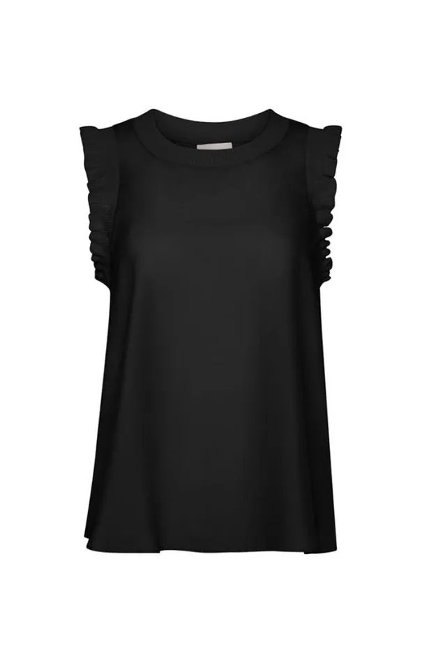 Cinq A Sept Blouses Women Lenore Top Silk Black