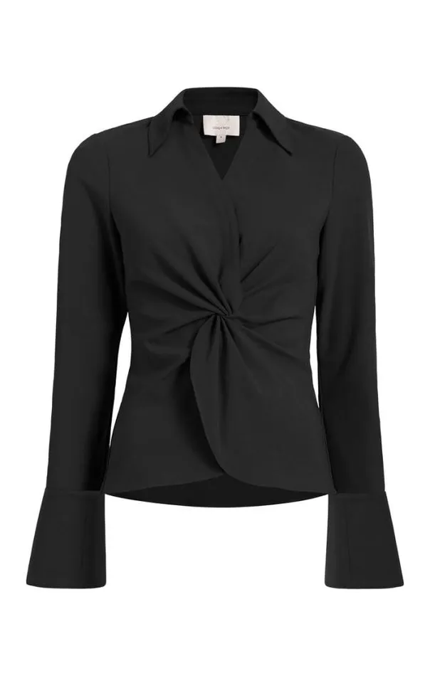 Cinq A Sept Blouses Women Mckenna Top Black