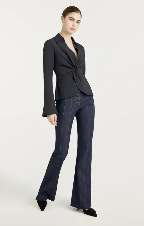 Cinq A Sept Blouses Women Mckenna Top Black