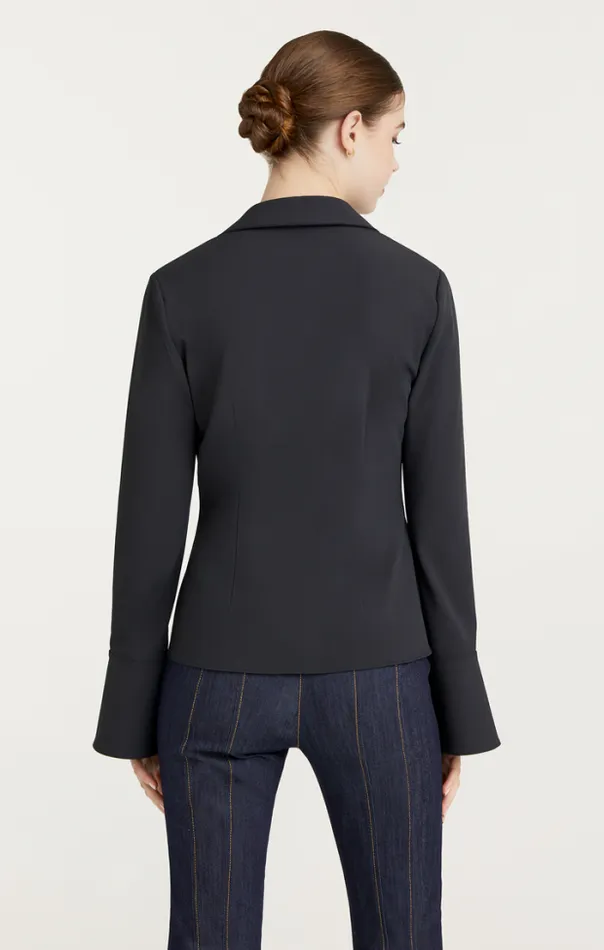 Cinq A Sept Blouses Women Mckenna Top Black