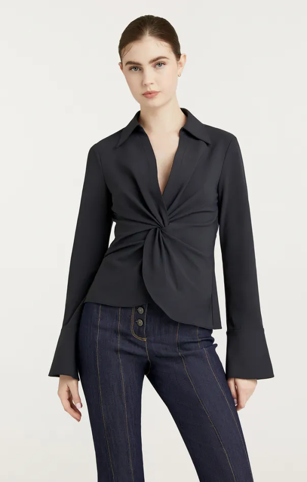 Cinq A Sept Blouses Women Mckenna Top Black