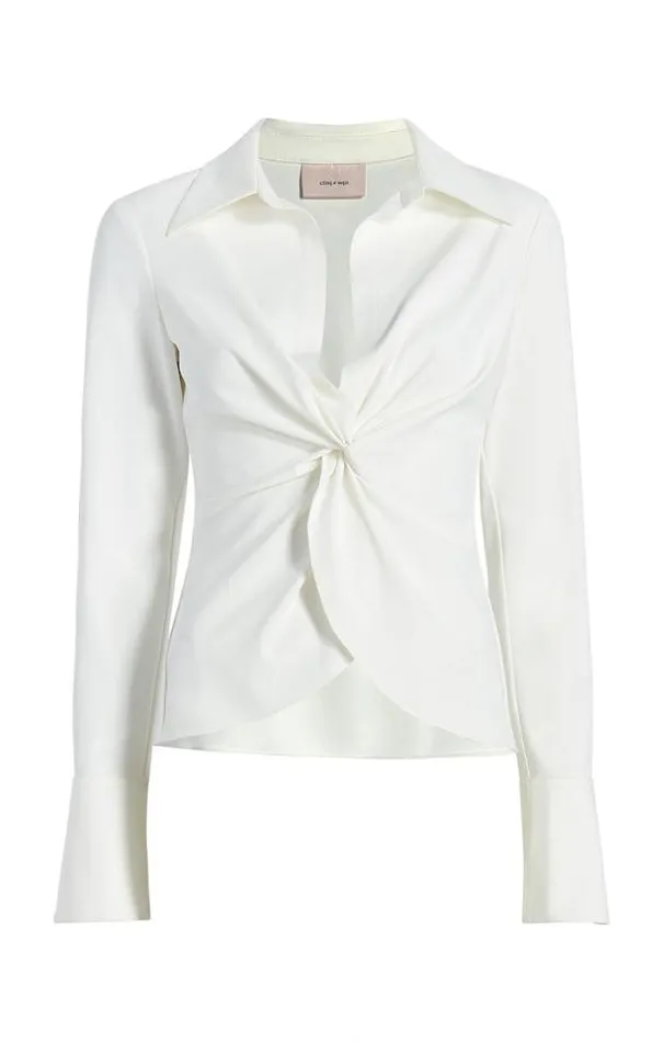 Cinq A Sept Blouses Women Mckenna Top Ivory