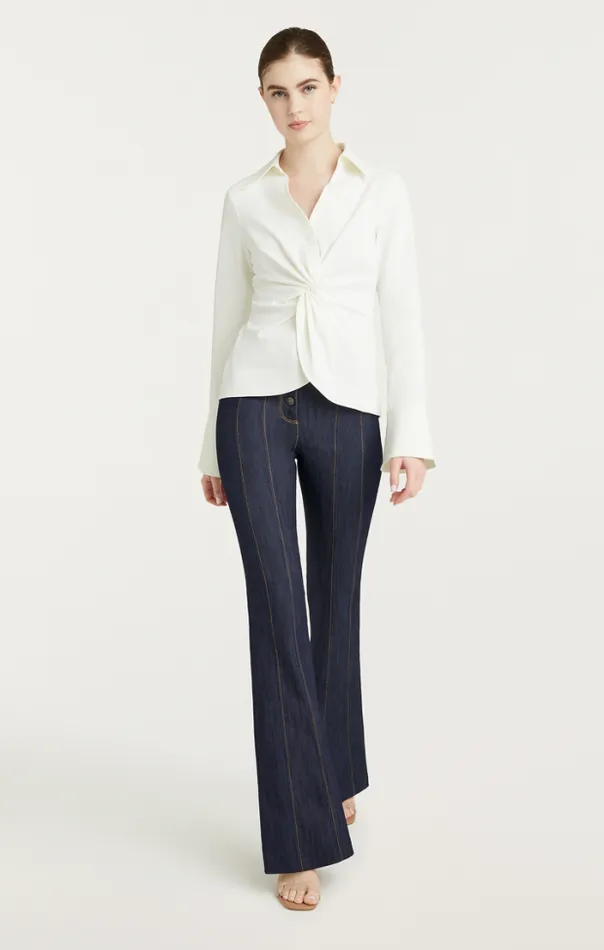 Cinq A Sept Blouses Women Mckenna Top Ivory