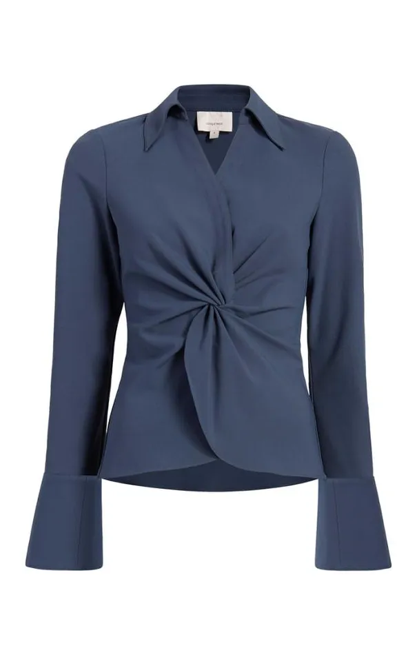 Cinq A Sept Blouses Women Mckenna Top Shadow