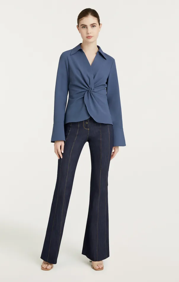 Cinq A Sept Blouses Women Mckenna Top Shadow