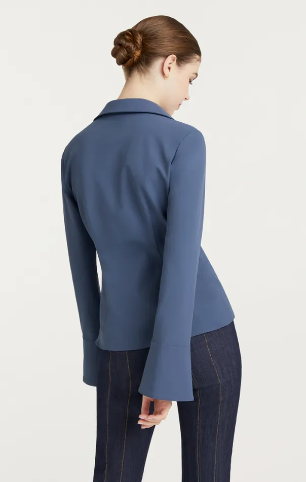 Cinq A Sept Blouses Women Mckenna Top Shadow
