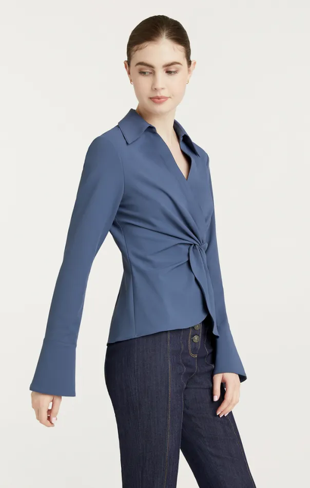 Cinq A Sept Blouses Women Mckenna Top Shadow