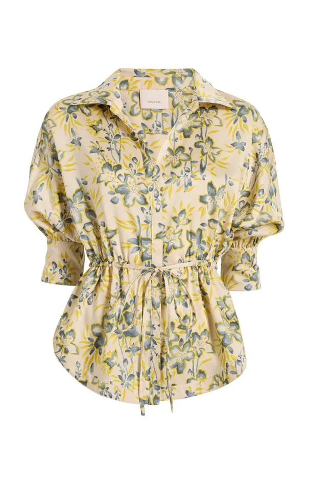 Cinq A Sept Blouses Women Raelynn Top Pomelo Multi