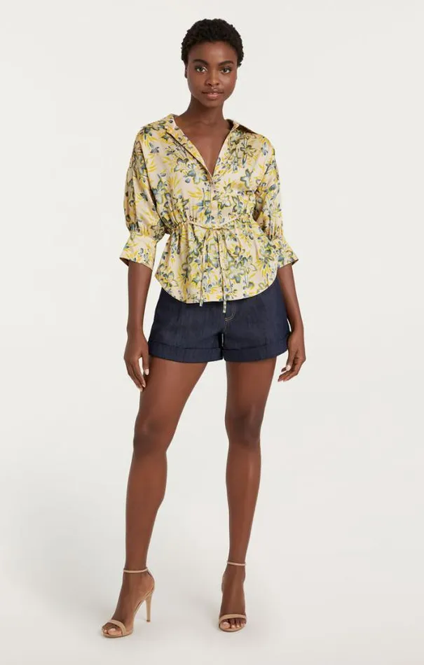 Cinq A Sept Blouses Women Raelynn Top Pomelo Multi