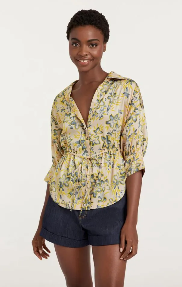 Cinq A Sept Blouses Women Raelynn Top Pomelo Multi