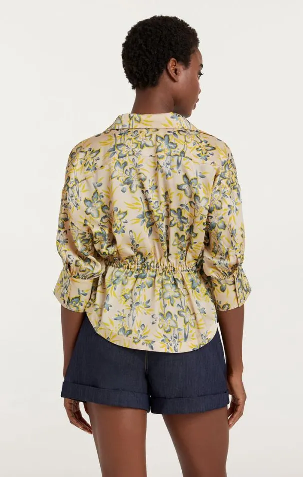 Cinq A Sept Blouses Women Raelynn Top Pomelo Multi