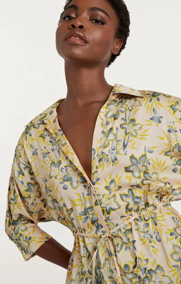 Cinq A Sept Blouses Women Raelynn Top Pomelo Multi