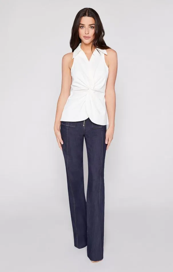 Cinq A Sept Blouses Women Sleeveless Mckenna Top Ivory