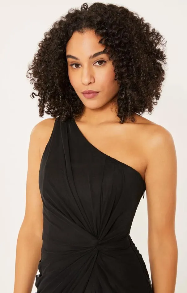 Cinq A Sept Cocktail and Evening Women Etty Dress Black