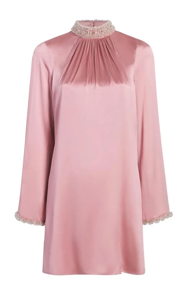 Cinq A Sept Cocktail and Evening Women Lula Dress Rosy Quartz