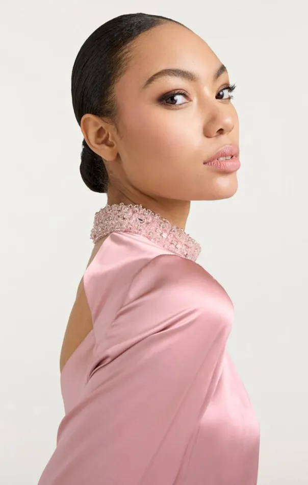 Cinq A Sept Cocktail and Evening Women Lula Dress Rosy Quartz