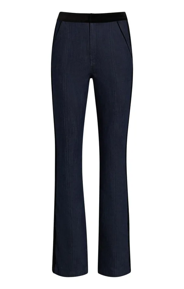 Cinq A Sept Denim Women Ariane Pant Indigoblack