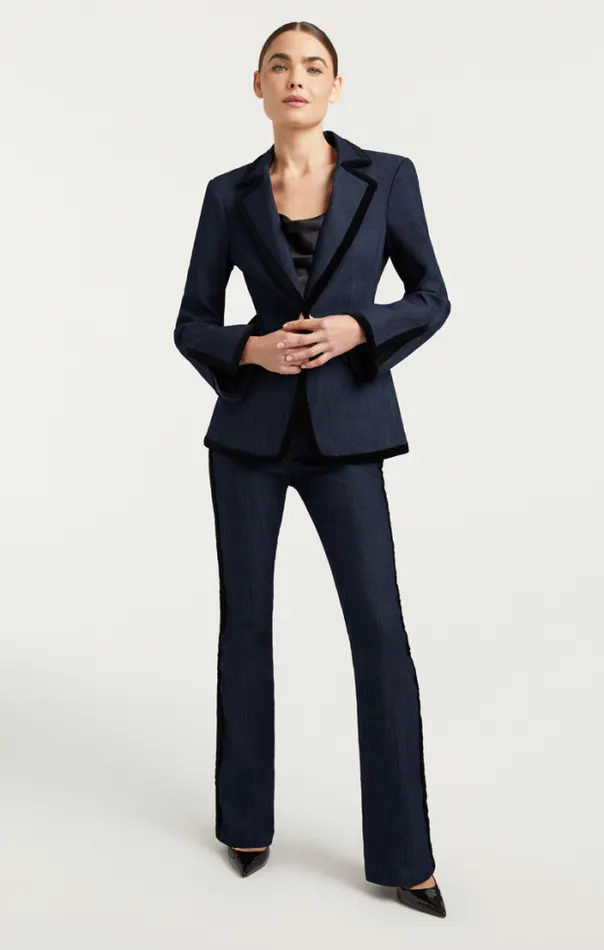 Cinq A Sept Denim Women Ariane Pant Indigoblack