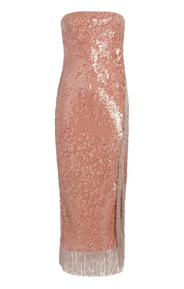 Cinq A Sept Midi Women Amora Dress Blusher