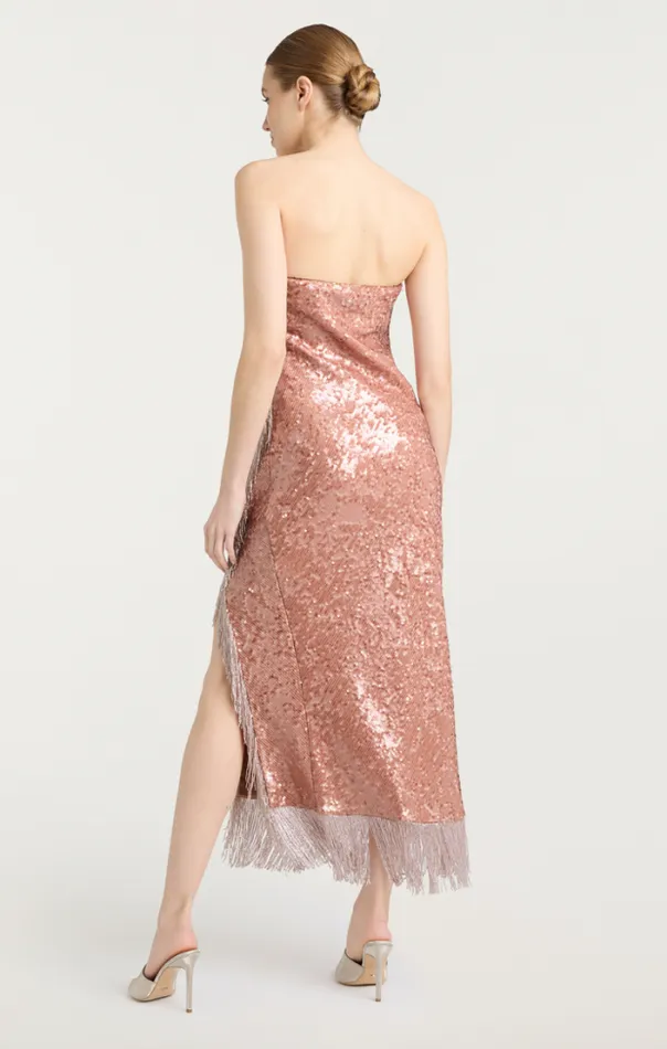 Cinq A Sept Midi Women Amora Dress Blusher