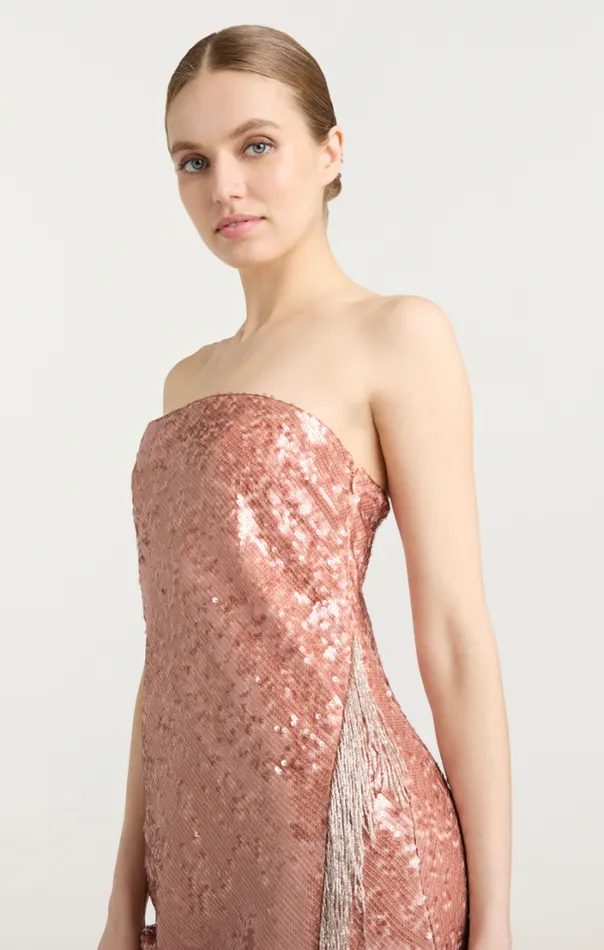 Cinq A Sept Midi Women Amora Dress Blusher