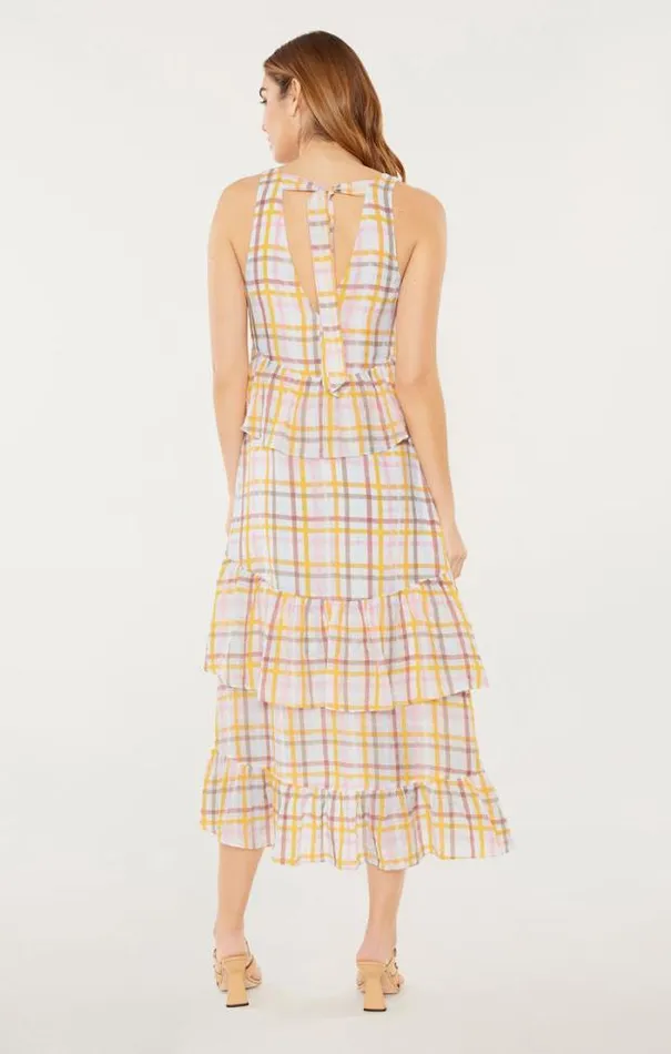 Cinq A Sept Midi Women Astor Dress White Multi