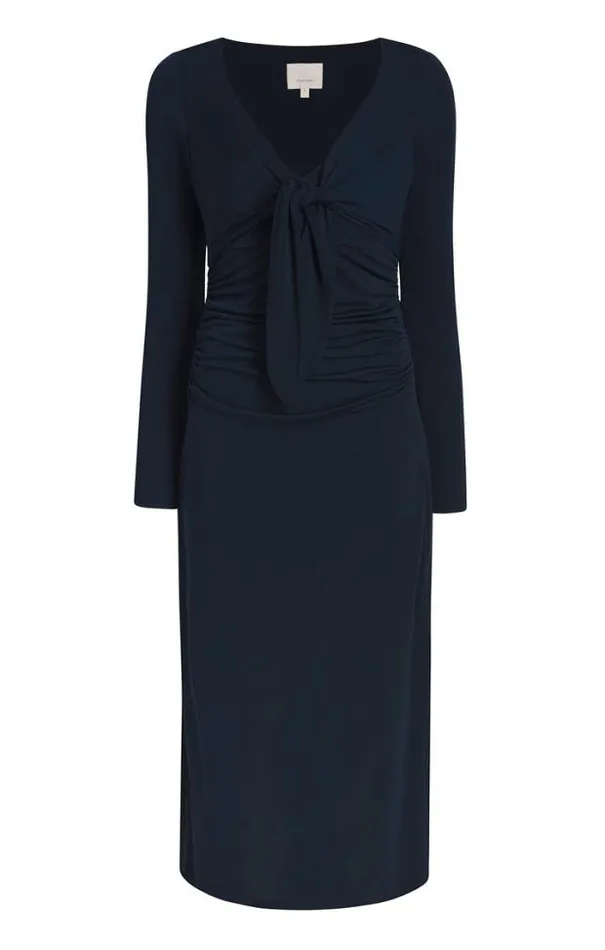Cinq A Sept Midi Women Brenna Dress Peacock Blue