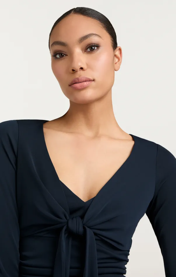 Cinq A Sept Midi Women Brenna Dress Peacock Blue