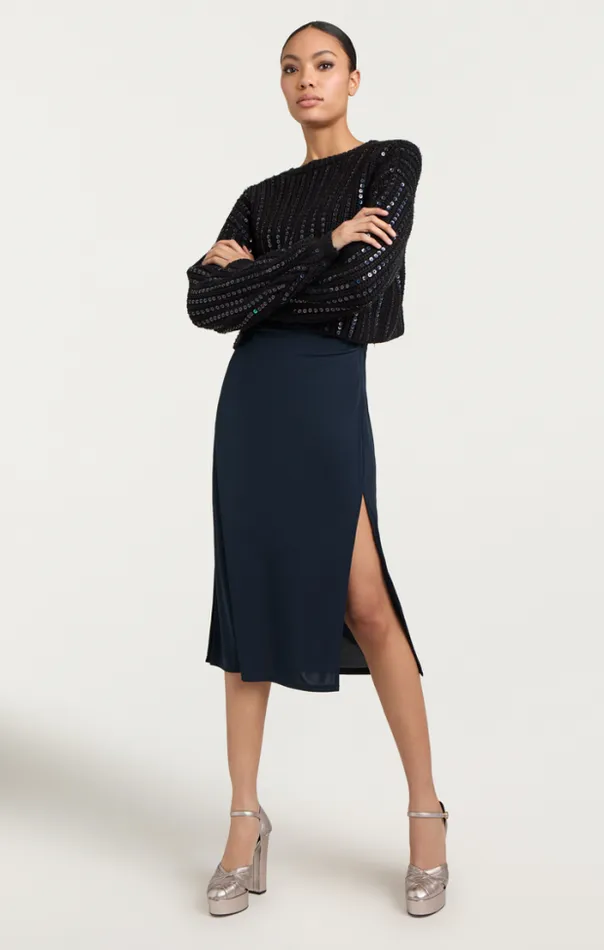 Cinq A Sept Midi Women Brenna Dress Peacock Blue