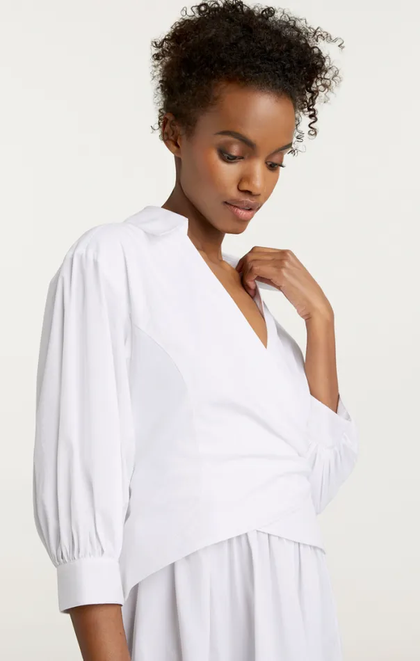 Cinq A Sept Midi Women Camron Dress White