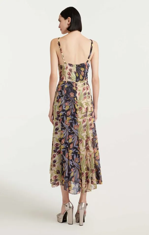 Cinq A Sept Midi Women Carolee Dress Pearlblack Multi