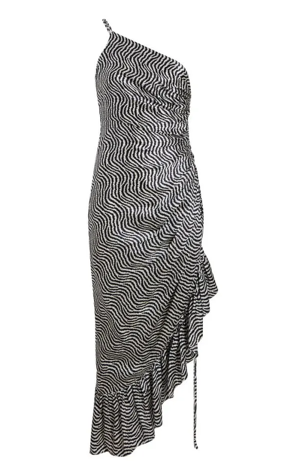 Cinq A Sept Midi Women Christel Dress Ivorynavy