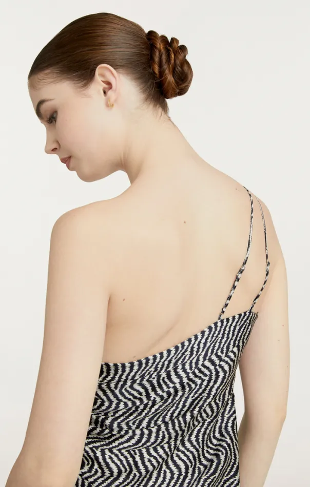Cinq A Sept Midi Women Christel Dress Ivorynavy