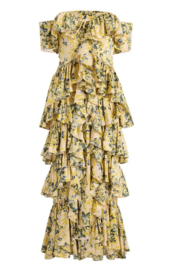 Cinq A Sept Midi Women Eleonora Dress Pomelo Multi