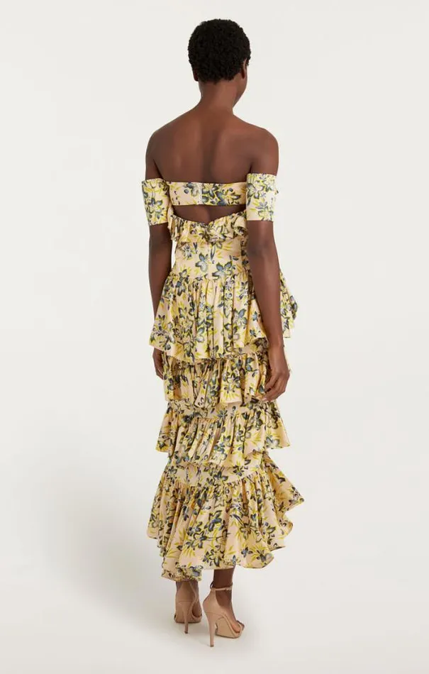 Cinq A Sept Midi Women Eleonora Dress Pomelo Multi