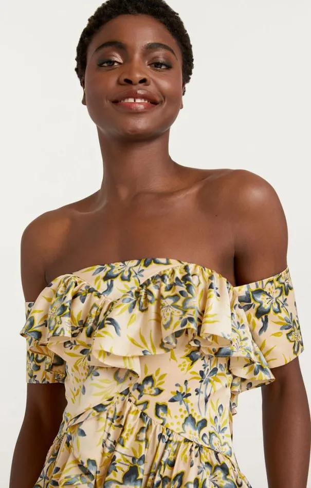 Cinq A Sept Midi Women Eleonora Dress Pomelo Multi