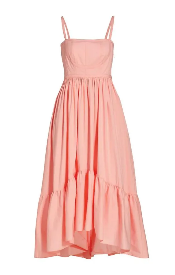 Cinq A Sept Midi Women Elsie Dress Pale Rose
