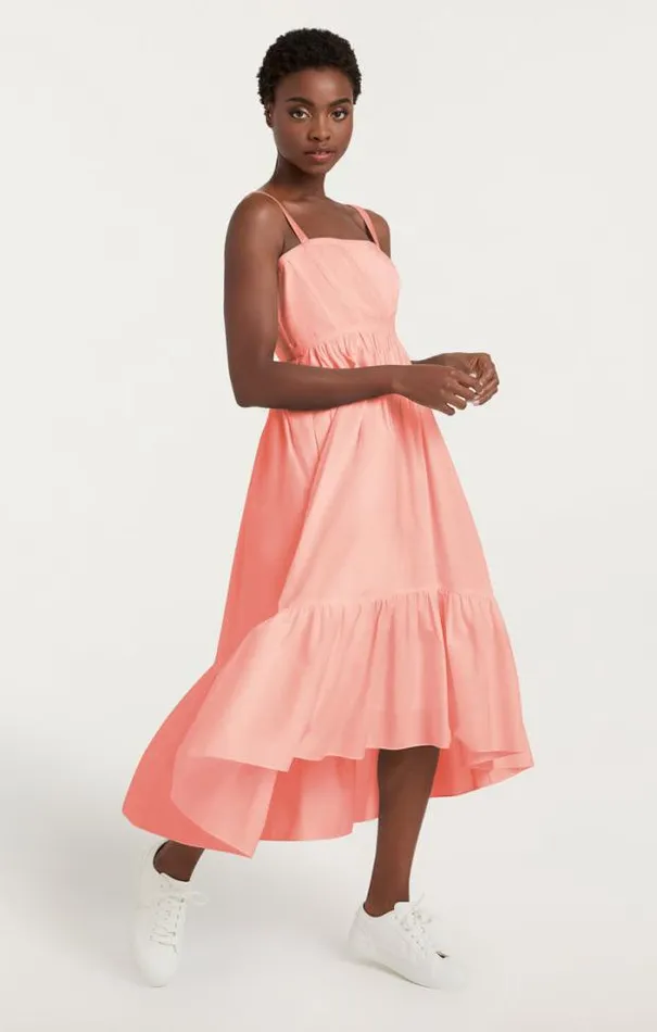 Cinq A Sept Midi Women Elsie Dress Pale Rose