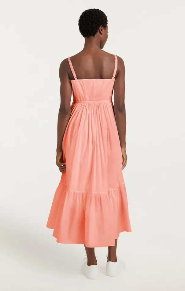 Cinq A Sept Midi Women Elsie Dress Pale Rose