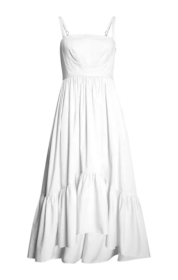 Cinq A Sept Midi Women Elsie Dress White