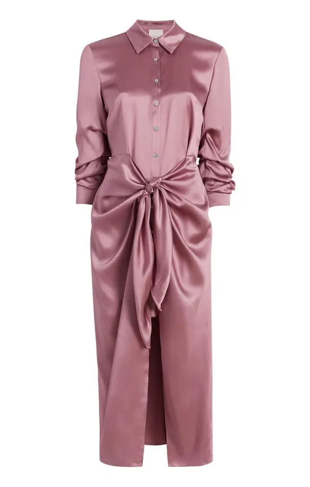 Cinq A Sept Midi Women Jacey Dress Warm Mauve