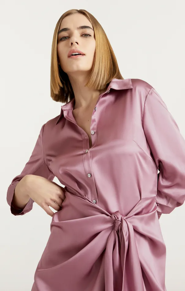 Cinq A Sept Midi Women Jacey Dress Warm Mauve